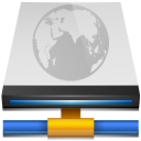 Network Drive Connected Icon 128px png